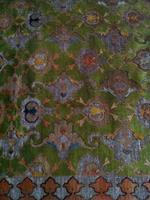 G. Detaljbild av en s.k. Polen-matta från Persien