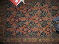 7. Senneh-mattor är ofta lite dunkla i färgerna och oerhört fina och tätknutna.